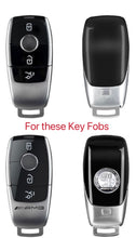 Load image into Gallery viewer, Premium Genuine Carbon Fiber Key Cover Case For Mercedes AMG Model A45s CLA45s C63s E63S GLB35 GLC63S GLE63s C43 E53 Custom Made