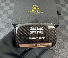 Load image into Gallery viewer, Range Rover Sport Premium Carbon Fiber Key Fob Cover Set For Land Rover Range Rover Sport Exclusive Made