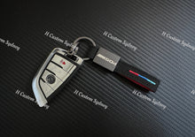 Load image into Gallery viewer, M50d Premium Keyring Alcantara leather For BMW X5 X6 X7 M50d Models