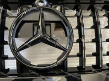 Load image into Gallery viewer, Gloss Black Full G63 Front Bumper Grill Grille Pack for Mercedes W464 W463A G63 Premium Pack