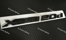 Load image into Gallery viewer, Gloss Black X3 Xdrive 20d 30i Full Badges Emblem Package For BMW X3 G01 G01 LCI 2019-2024 Exclusive Pack