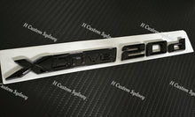 Load image into Gallery viewer, Gloss Black X3 4 Xdrive 20i 20d 30i Full Badges Emblem Package For BMW X4 G02 G02LCI 2019-2024 Exclusive Pack