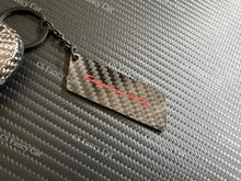 Load image into Gallery viewer, Premium Fiber Key Fob Cover Case For Porsche Cayenne S GTS Turbo Exclusive Gift