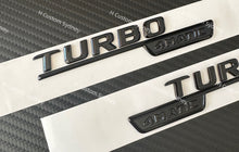 Load image into Gallery viewer, CLA35 Full Black Badges Package For Mercedes CLA35 C118 Exclusive Night Edition