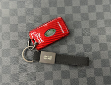 Load image into Gallery viewer, Range Rover Sport Premium Fiber Key Fob Cover Set For Land Rover Range Rover Sport Exclusive Made