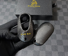 Load image into Gallery viewer, Premium Carbon Fiber Key Fob Cover For Mercedes AMG New CLE53 Model Exclusive Edition