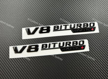 Load image into Gallery viewer, GT63S Gloss Black Full Black Badges Package For Mercedes AMG GT63S X290 Exclusive Night Edition Pack