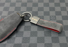 Load image into Gallery viewer, G63 Premium Alcantara Leather Key Fob Cover Case For Mercedes G63 2019-2025 model Custom Made Exclusive Gift