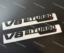 Load image into Gallery viewer, E63S Matte Black Badges Package For Mercedes E63S W213 2021-2023 Special Edition