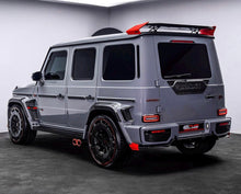 Load image into Gallery viewer, Brabus Style Premium Genuine Forged Carbon Fiber Key Cover Case FOB For Mercedes AMG Model A45s CLA45s C63s E63S GLB35 GLC63S GLE63s C43 E53 G63 Exclusive Made