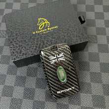 Load image into Gallery viewer, Range Rover Sport Premium Carbon Fiber Key Fob Cover Set For Land Rover Range Rover Sport Exclusive Made
