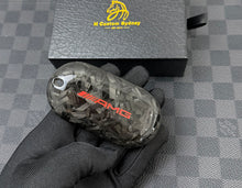 Load image into Gallery viewer, Premium Forged Carbon Fiber Key Fob Cover Case For Mercedes AMG New C E GLC S EQ Class W206 X254 W223 C236 W214 X290 Exclusive Made