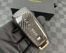 Load image into Gallery viewer, GLC300 Premium Genuine Carbon Fiber Key Fob Cover Keychain Pack For Mercedes GLC300 X253 C253 Models 2019-2023 Exclusive Made Carbon Edition