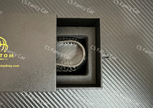 Load image into Gallery viewer, W206 C43 Premium Genuine Carbon Fiber Key Fob Cover Case Fit For Mercedes W206 C43 Custom Made Exclusive Gift