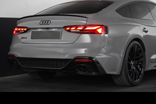 Load image into Gallery viewer, RS5 Gloss Black Full Badges Package For Audi RS5 2013-2023 Exclusive Pack