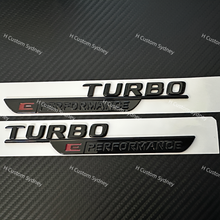 Load image into Gallery viewer, New OEM C63S Gloss Black Badges Pack For Mercedes C63S E Performance W206 S206 Exclusive Pack
