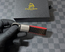 Load image into Gallery viewer, Premium Genuine Carbon Fiber Key Fob Cover Pack For Lexus GX550 Model Custom Made Exclusive Gift