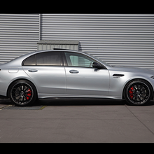 Load image into Gallery viewer, New OEM C63S Gloss Black Badges Pack For Mercedes C63S E Performance W206 S206 Exclusive Pack