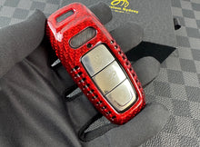 Load image into Gallery viewer, RS Etron GT Premium Fiber Key Fob Cover Pack For Audi RS etron GT Exclusive Pack