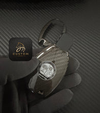 Load image into Gallery viewer, Premium Genuine Carbon Fiber AMG Key Fob Cover Pack For Mercedes A45 CLA45 GLA45 C43 C63S GLC63s GLE63S GLS63 Exclusive Made