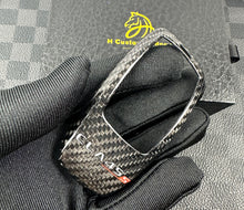 Load image into Gallery viewer, Premium Genuine Carbon Fiber Key Cover Case For Mercedes AMG CLA45S C118 Custom Made