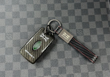 Load image into Gallery viewer, Range Rover Sport Premium Carbon Fiber Key Fob Cover Set For Land Rover Range Rover Sport Exclusive Made