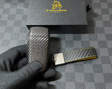 Load image into Gallery viewer, Luxury Genuine Carbon Fiber Key Cover Case For Mercedes AMG Model A C E CLA GLC GLE GLS Class Custom Made Exclusive AMG Edition One Pack