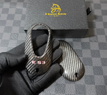 Load image into Gallery viewer, Premium Carbon Fiber Key Fob Cover Pack for Mercedes AMG E53 W214 Exclusive Edition