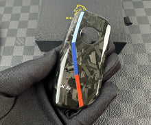 Load image into Gallery viewer, Luxury Forged Carbon Fiber Key Fob Cover Case For BMW New X5 X6 X7 LCI New Generation Key Exclusive Made