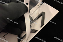 Load image into Gallery viewer, Gloss Black A7 Badges Package For Audi A7 4K 2019-2023 Exclusive Pack