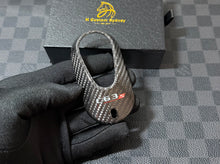 Load image into Gallery viewer, Luxury Carbon Fiber Key Fob Cover Case For Mercedes C63S AMG W206 S206 Model Custom Made Exclusive Edition