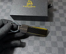 Load image into Gallery viewer, Premium Carbon Fiber Key Fob Cover For Mercedes AMG New CLE53 Model Exclusive Edition