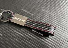 Load image into Gallery viewer, WRX Genuine Carbon Fiber Keyring Key Fob Cover For Subaru WRX Custom Made Exclusive Gift