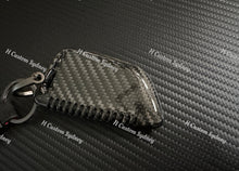 Load image into Gallery viewer, M3 M4 M5 M8 Competition Alcantara keyring Keychain For BMW M3 M4 M5 M8 Competition Custom Made Exclusive Gift