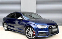 Load image into Gallery viewer, S3 Gloss Black Full Badges Emblems Package For Audi S3 8V 2014-2020 Exclusive Pack