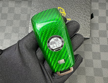 Load image into Gallery viewer, Luxury Carbon Fiber Key Cover Case For Mercedes AMG Model A C E CLA GLC GLE GLS Class Custom Made Limited Edition
