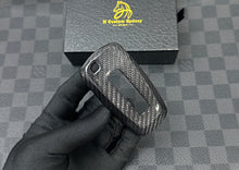 Load image into Gallery viewer, Premium Carbon Fiber Key Fob Cover Keychain Pack For Ford Ranger Raptor