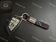 Load image into Gallery viewer, Premium Key Cover Case Keychain For BMW X5 X6 X7 M50d Model Custom Made Exclusive Gift