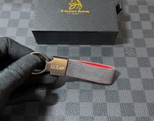 Load image into Gallery viewer, Premium AMG GTS Alcantara Key Fob Cover Keychain Exclusive Pack For Mercedes GTS