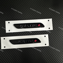 Load image into Gallery viewer, Gloss Black EQE53 Badges Package For Mercedes EQE53 V295 X294 Exclusive Pack