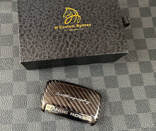 Load image into Gallery viewer, Autobiography Edition Premium Genuine Carbon Fiber Key Fob Cover For Land Rover Range Rover Exclusive Made