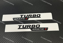 Load image into Gallery viewer, Gloss Black CLA45S Full Badges Package For Mercedes CLA45S C118 Exclusive Pack