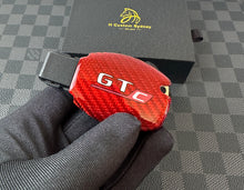 Load image into Gallery viewer, AMG GTC Premium Genuine Carbon Fiber Key Fob Cover Pack For Mercedes AMG GTC C190 Models Exclusive Made
