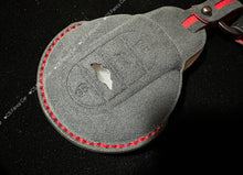 Load image into Gallery viewer, Premium Alcantara Leather Key Fob Cover Case For Mini Cooper S models Custom Made Exclusive Gift