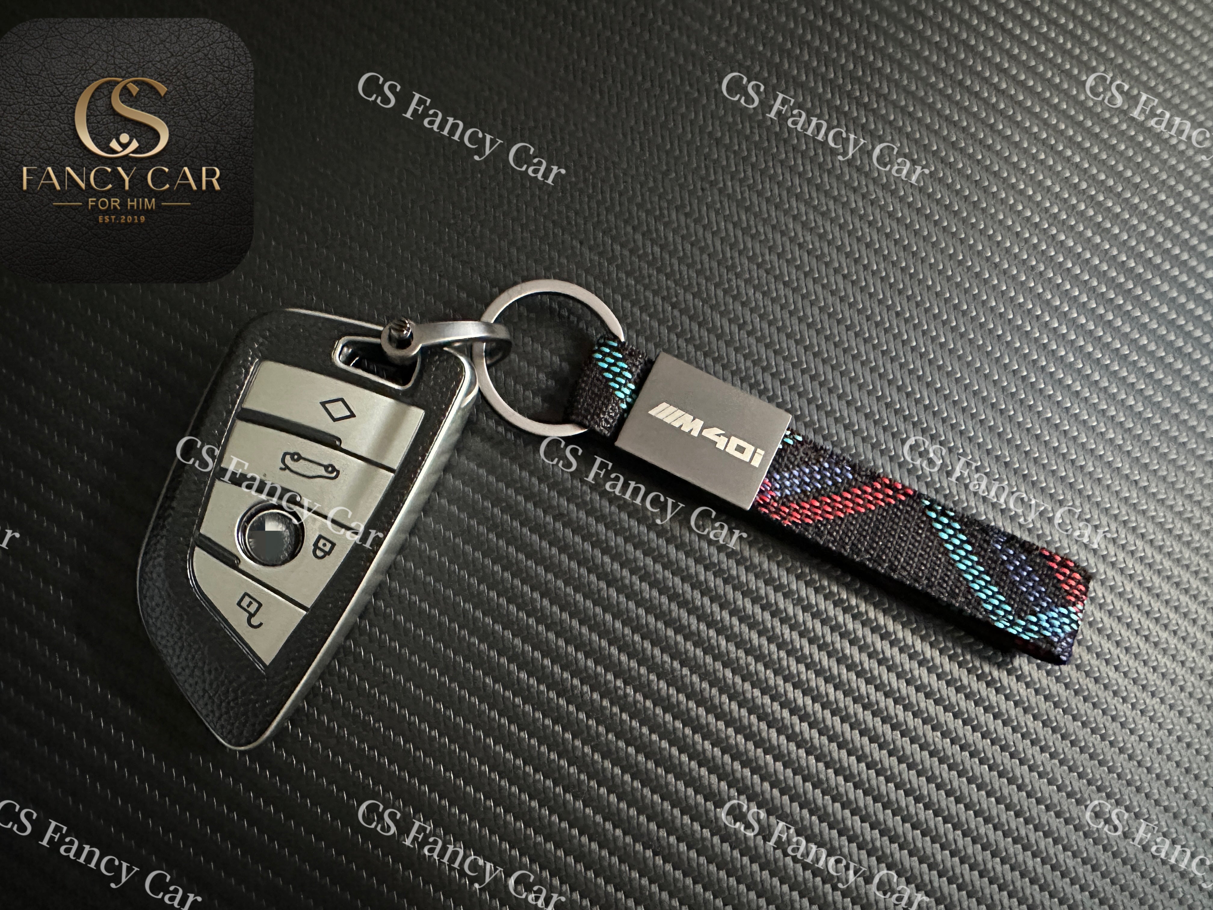 Premium Key Cover Case Keychain For BMW X3 X4 M40i Model Custom Made E ...