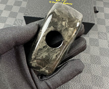 Load image into Gallery viewer, Luxury Forged Carbon Fiber Key Fob Cover Case For Mercedes W205 C63S AMG 2019-2023 Model Custom Made Exclusive Edition