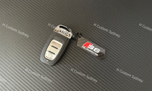 Load image into Gallery viewer, Gloss Black S6 Badges Package For Audi S6 C7 C8 2013-2024 Models Exclusive Pack