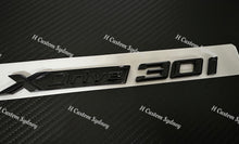 Load image into Gallery viewer, Gloss Black X3 Xdrive 20d 30i Full Badges Emblem Package For BMW X3 G01 G01 LCI 2019-2024 Exclusive Pack