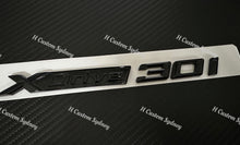 Load image into Gallery viewer, Gloss Black X3 4 Xdrive 20i 20d 30i Full Badges Emblem Package For BMW X4 G02 G02LCI 2019-2024 Exclusive Pack