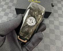 Load image into Gallery viewer, Luxury Forged Carbon Fiber Key Fob Cover Case For Mercedes W205 C63S AMG 2019-2023 Model Custom Made Exclusive Edition